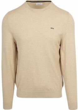 Mcgregor Trui Cotton Cashmere Sand