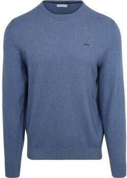 Mcgregor Trui Cotton Cashmere Vintage Blauw