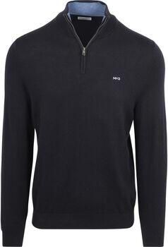 Mcgregor Trui Half-Zip Trui Cotton Cashmere Navy