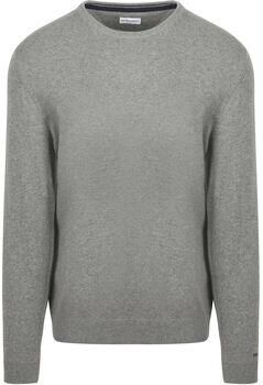Mcgregor Trui Merino Blend Grijs
