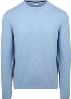 Mcgregor Trui Merino Blend Ice Blauw