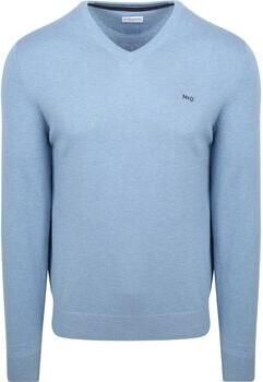 Mcgregor Trui Merino Blend V-Hals Ice Blauw