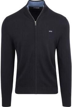 Mcgregor Vest Cotton Cashmere Navy
