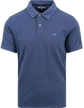 Mcgregor T-shirt Piqué Polo Royal Blauw
