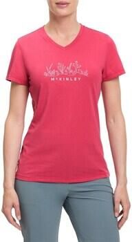 Mckinley T-shirt Korte Mouw Nata III
