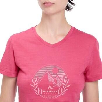 Mckinley T-shirt Korte Mouw Shay III