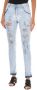 Met Straight Jeans 10DBF0803-D1069 - Thumbnail 1