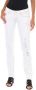 MET Gescheurde Witte Jeans White Dames - Thumbnail 1