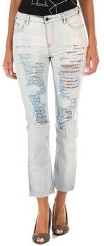 MET Blauwe Denim Jeans Blue Dames - Foto 4