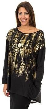 Met T-Shirt Lange Mouw 10DML0437-0999-S800