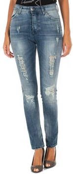 MET Blauwe Denim Jeans Blue Dames