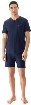 Mey Pyjama-sets Nachtkleding Kort Blauw