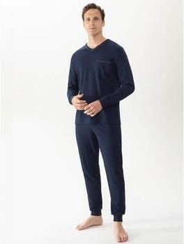 Mey Pyjama-sets Nachtkleding Lang Blauw