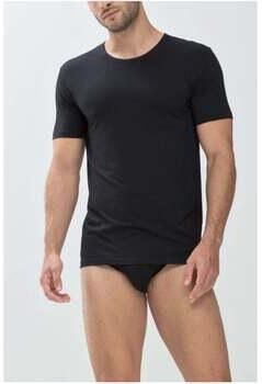 Mey Shirt voor eronder Dry Cotton met een ronde hals - Foto 7