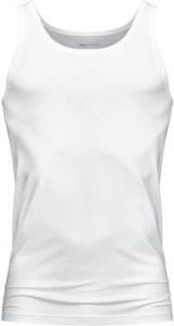 Mey T-shirt Dry Cotton Athletic Singlet Wit