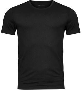 Mey T-shirt Dry Cotton O-hals T-shirt Zwart