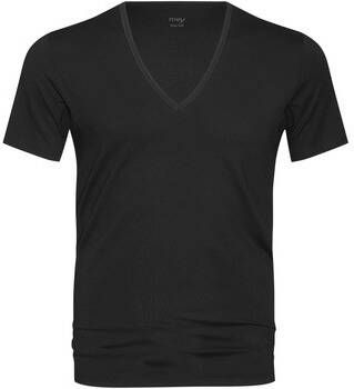 Mey T-shirt Dry Cotton V-hals T-shirt Zwart