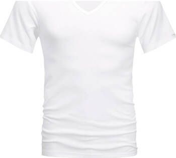 Mey T-shirt Noblesse V-hals T-shirt Wit