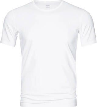 Mey T-shirt O-hals Dry Cotton T-shirt Wit
