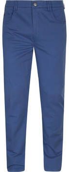 Meyer Broek Chino Dubai Blauw
