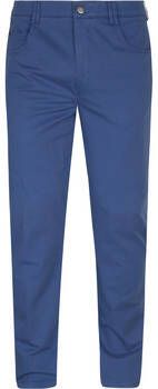 Meyer Broek Chino Dubai Blauw