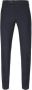Meyer Broek Pantalon Roma Wolmix Navy - Thumbnail 1