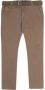 Meyer Beige Broek met Regular Fit en Hoogwaardige Afwerking Beige Heren - Thumbnail 1