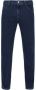Meyer Blauwe Denim 5-Pocket Jeans Blue Heren - Thumbnail 1