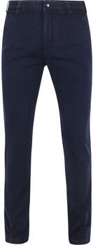 Meyer Broek Chino Bonn Donkerblauw Jeans
