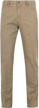 Meyer Taupe Dublin Chino Broek Beige Heren - Foto 6