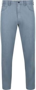 Meyer Chino Broek Dublin Grijs Gray Heren - Foto 7