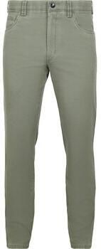 Meyer Chino Broek Dublin Stijl Green Heren - Foto 6