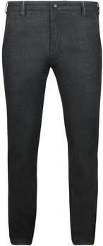 Meyer Chino Broek Chino Bonn Melange Navy