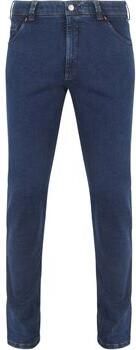 Meyer Slim Fit Donkerblauwe Denim Jeans Blue Heren - Foto 6