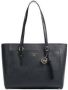 Michael Kors Sullivan Grote Saffiano Lederen Tote Bag Black Dames - Thumbnail 1