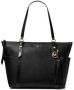 Michael Kors Saffiano Leren Sullivan Tas Black Dames - Thumbnail 1