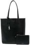 Michael Kors Shoppers Eliza Xl Ns Reversible Tote in zwart - Thumbnail 1