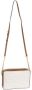 Michael Kors Vanilla Chain Wallet Crossbody Tas Beige Dames - Thumbnail 1