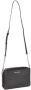 Michael Kors Jet Set Large East Westsaffiano Leather Crossbody Bag Handbag Zwart Dames - Thumbnail 1