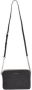 Michael Kors Zwarte Leren Schoudertas met Metalen Kettingriem Black Dames - Thumbnail 1