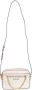 Michael Kors Schoudertas van gecoat canvas Beige Logo Patroon Beige Dames - Thumbnail 1