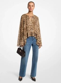 MICHAEL Kors Blouse MF6414BLE4