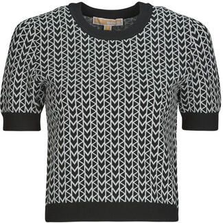 MICHAEL Kors Blouse MK JACQUARD SS CREW