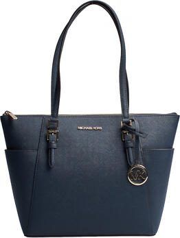 MICHAEL Kors Boodschappentas 35T0GCFT7L-BLEU MARINE