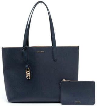 Michael Kors Omkeerbare Marineblauwe Tote Tas Blue Dames