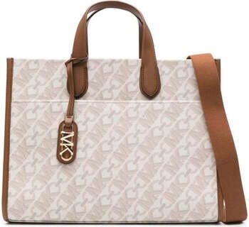 Michael Kors Shoppers & Totes Large Grab Tote in wit - Foto 2