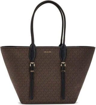 Michael Kors Shoppers & Totes Lg Buckle Tote in bruin - Foto 4
