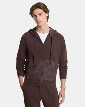 MICHAEL Kors Capuchon sweaters CF552Q55MF FULL ZIP