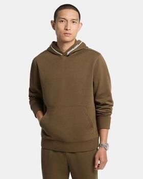 MICHAEL Kors Capuchon sweaters CS652G25MF RIB HOODIE
