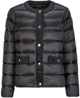 MICHAEL Kors Donsjas COLLARLESS PACKABLE JACKET W CORDUROY TRIM